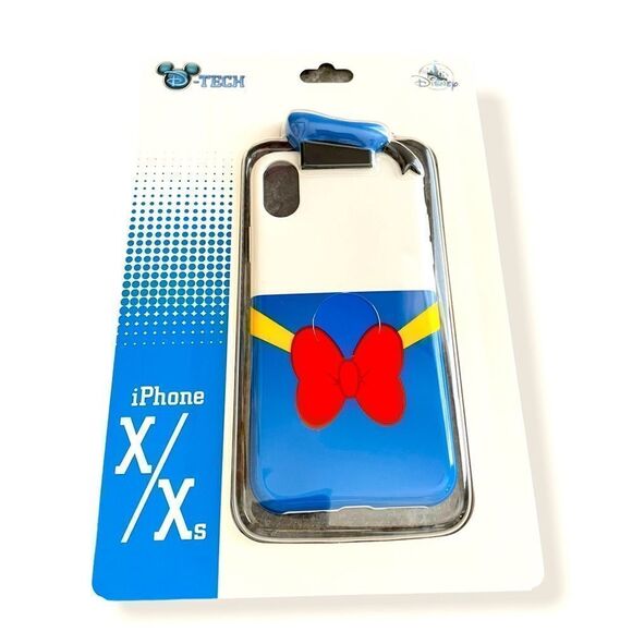 NIB DISNEY PARKS DONALD IPhone X/Xs Case - Picture 1 of 2